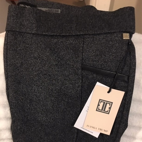 Ivanka Trump Pants - NWT Ivanka Trump Grey Pants (some stretch)